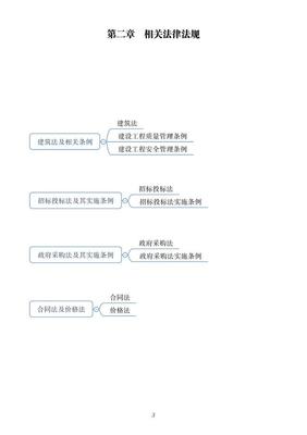 一级注册造价工程师考试《建设工程造价管理》思维导图2021新教材
